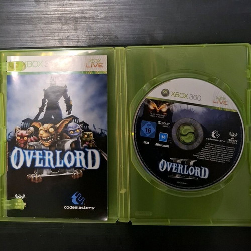 Overlord 2 Xbox 360 used game