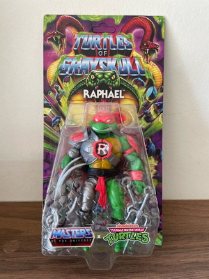 Turtles Of Grayskull Raphael new, sealed in box