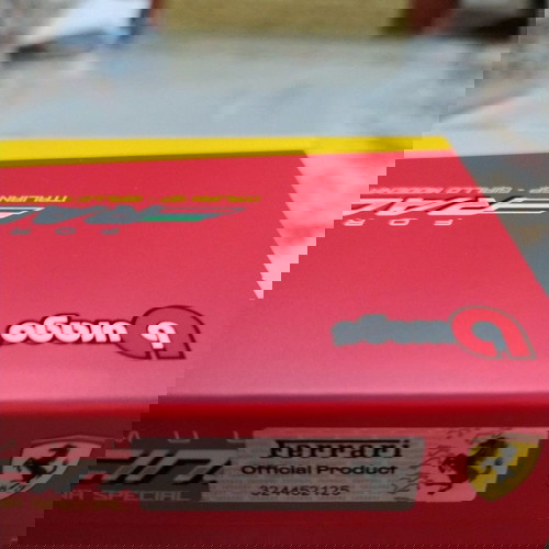 F1 Ferrari μινιατούρα επετειακή συλλεκτική!!