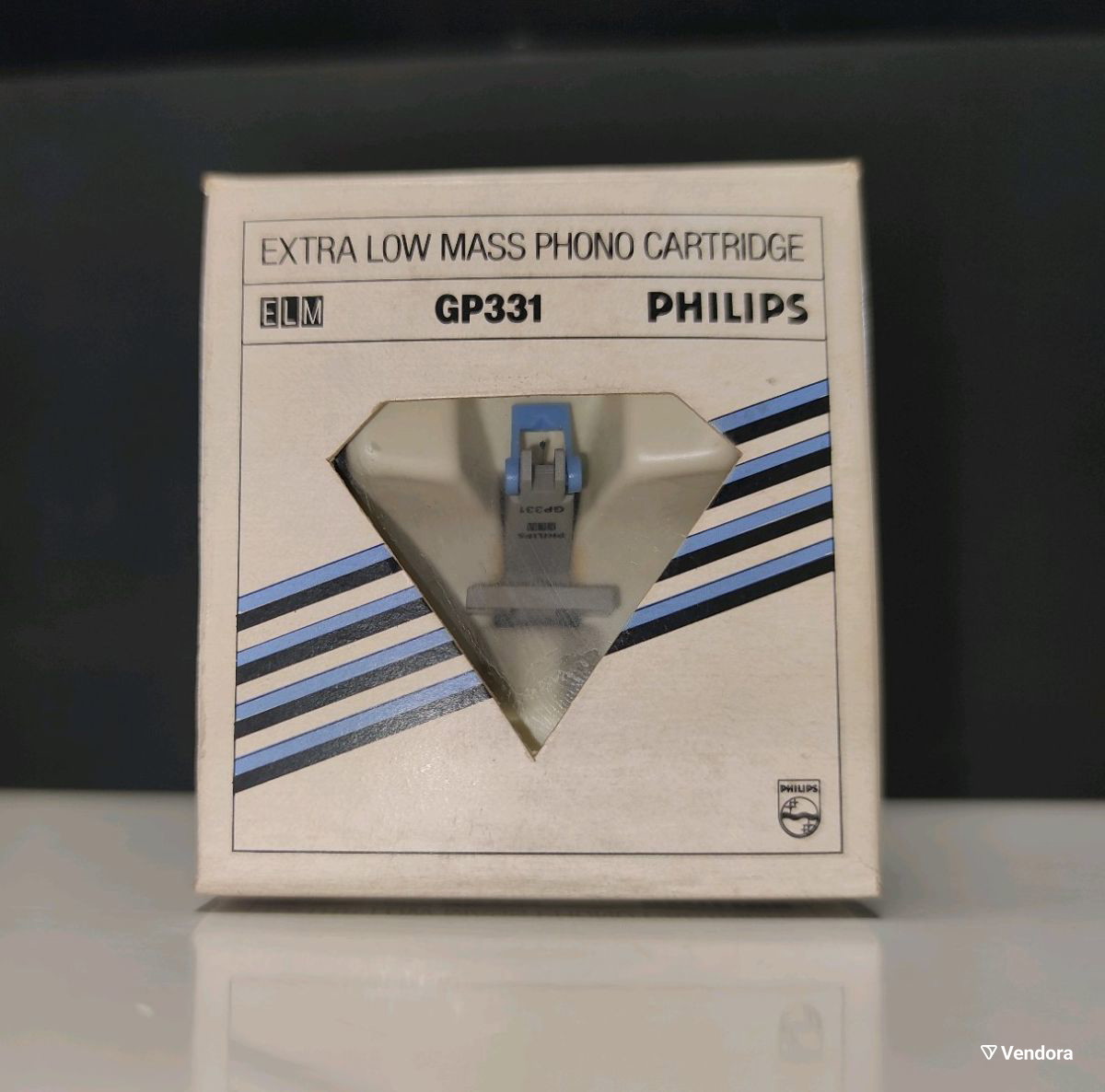 ΒελόναΠικάπΓνήσιαPhilipsGP331