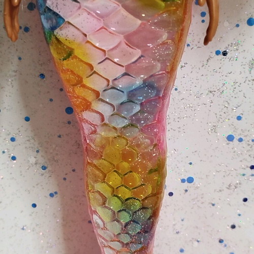 Barbie Colour Reveal Mermaids used, two with defects