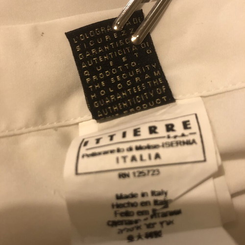 Just Cavalli White Men's Dress Shirt Size L New