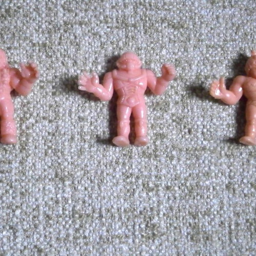 Exogini alien figures new, pack of 16 vintage