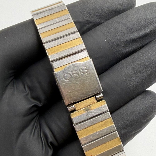 Oris Acapulco Quartz Two-Tone Stainless Steel Watch used, not working
