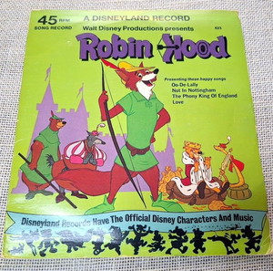 Walt Disney Presents Robin Hood  7'