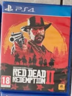 Red Dead Redemption II μεταχειρισμένο για PlayStation 4
