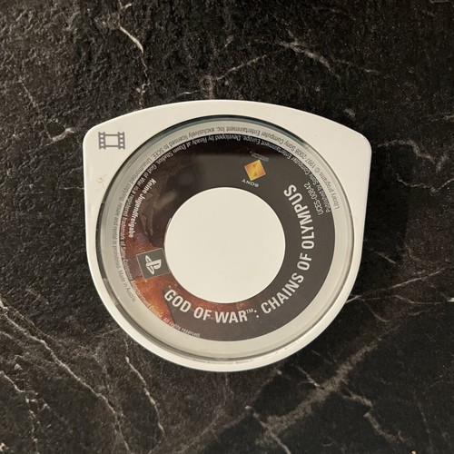 God of War Chains of Olympus UMD used for Sony PSP
