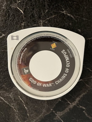 God of War Chains of Olympus UMD употребяван за Sony PSP
