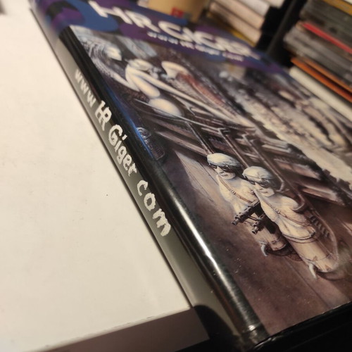 H.R. Giger www HR Giger Com hardcover book like new