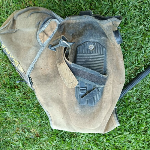 Poseidon Biscaya Powerlift BCD vintage used buoyancy compensator