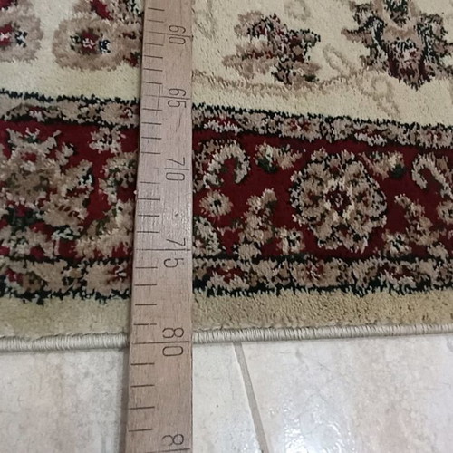 Carpet runner 0.80 width heatset composition new