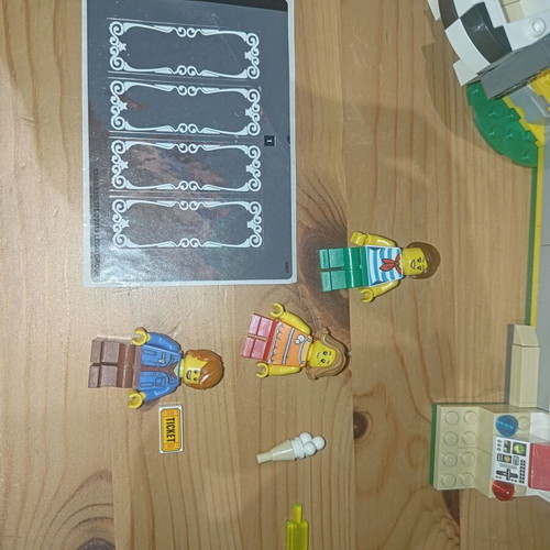 Lego Creator 3-in-1 31095 Fairground Carousel like new