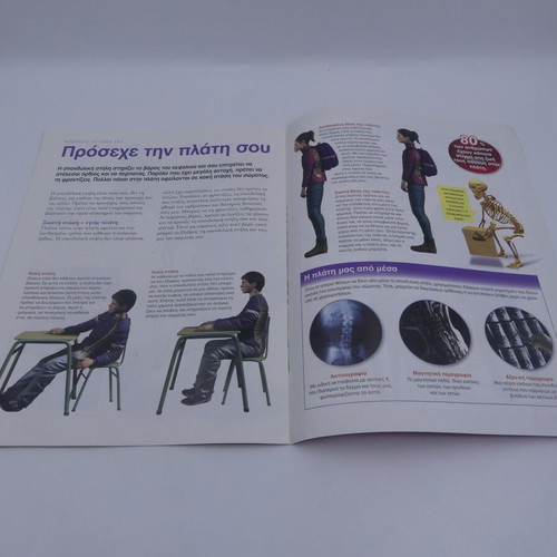 National Geographic The Human Body 2 brochure used