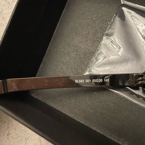 Saint Laurent sunglasses like new, black SL582 001
