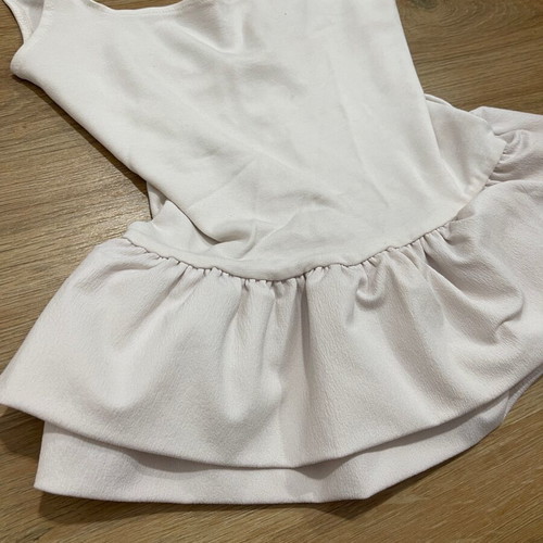 Zara cream top like new, size S