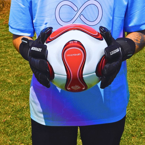 Legendary Infinity Black Premium Latex Goalkeeper Gloves new