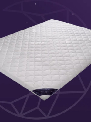 Latex mattress topper 170 x 200 cm