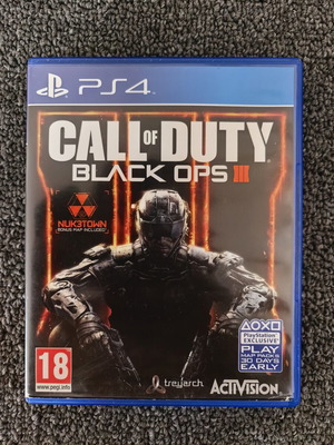 Call of Duty Black Ops 3 παιχνίδι για PlayStation 4 σαν καινούργιο