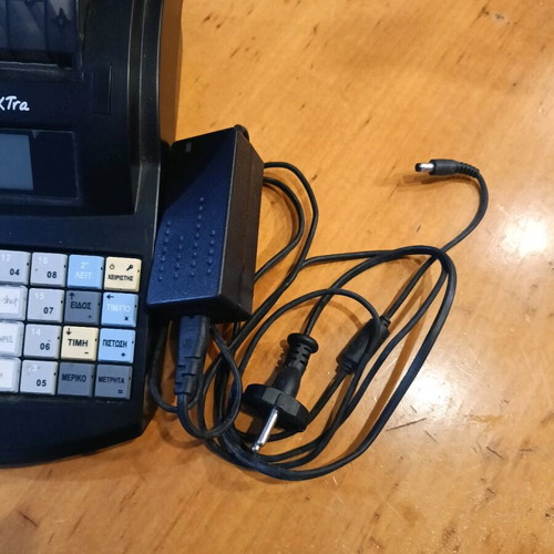 DataTec DTec-100 Extra Restaurant Cash Register like new, black