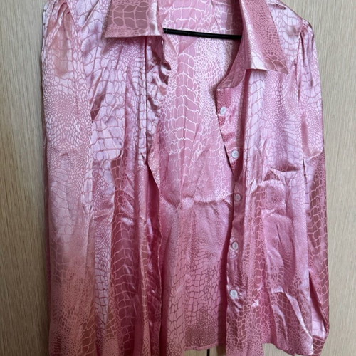 Pink Shein shirt like new, size M