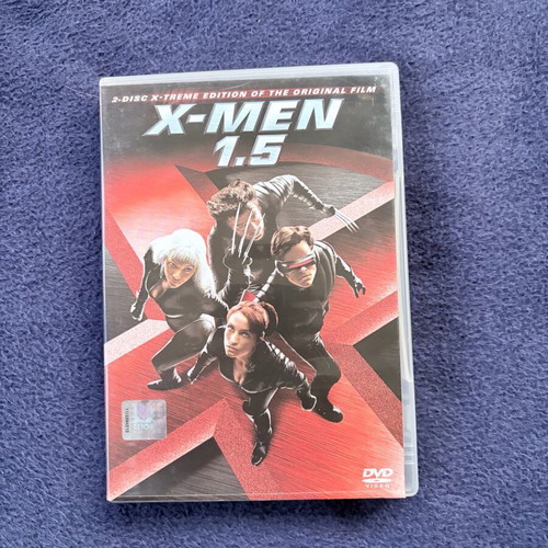 X Men movie used, DVD with subtitles, authentic