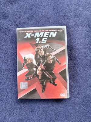 X Men movie used, DVD with subtitles, authentic