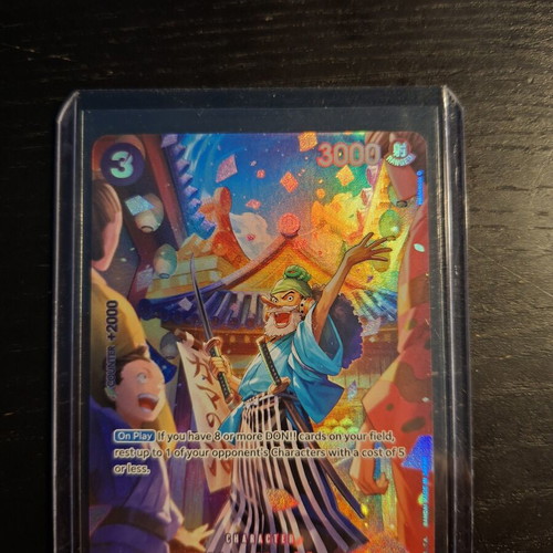 Uso-Hachi One Piece TCG Royal Blood ST18-001 new