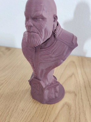 Φιγούρα Thanos 3D εκτύπωσης από MCU, ύψος 15 εκ.
