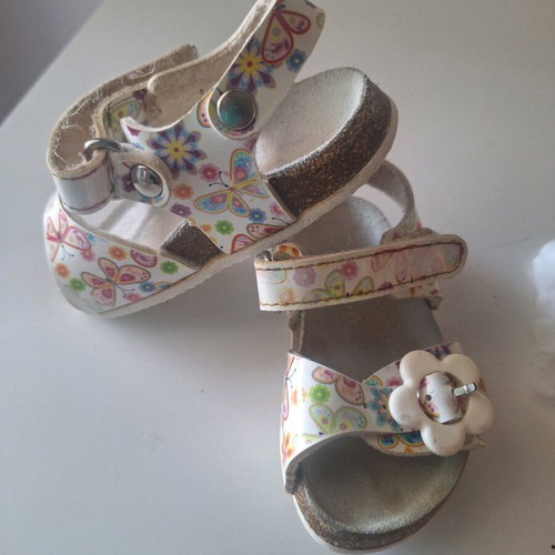 Lelli Kelly sandals size 19 with leather anatomical insole like new