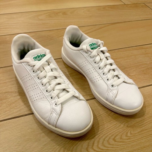 Adidas Advantage athletic shoes used, size 37 white
