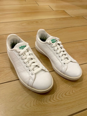 Adidas Advantage αθλητικά μεταχειρισμένα, νούμερο 37 άσπρα