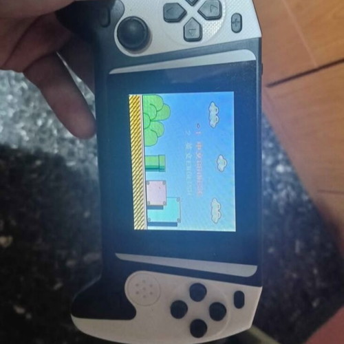 Handheld game console with 500 built-in games new