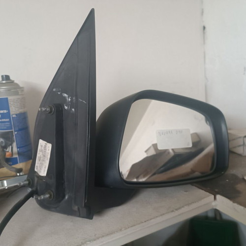 Right electric mirror for Nissan Navara D40 '05-'10, like new, 5 wires