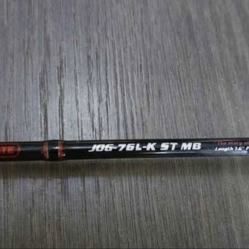 Jackson Merabu JOG-76L-K ST MB fishing rod like new