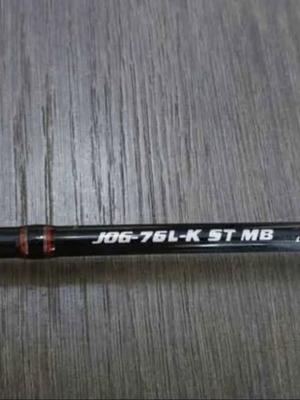 Jackson Merabu JOG-76L-K ST MB fishing rod like new