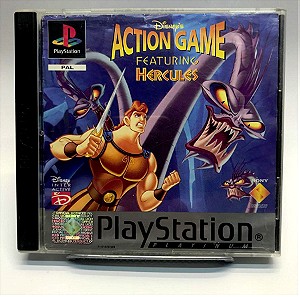Disney's Action Game Featuring Hercules - PlayStation 1 (1997)