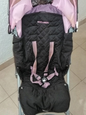 Καρότσι Maclaren Techno XLR και 2 καθίσματα αυτοκινήτου μεταχειρισμένα