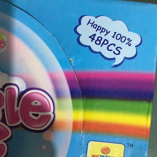 Bubble Beautiful and Bubble Kidz soap bubbles new, pack of 24 or 48