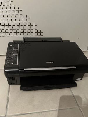 Epson Stylus πολυλειτουργικός εκτυπωτής μεταχειρισμένος, 3-σε-1 συσκευή A4