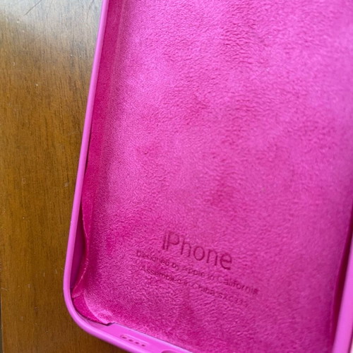 Apple cases for iPhone 12 Pro Max used, set of 3 with wear