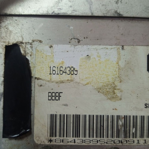 Computer ECU for Opel Vectra C16NZ GM 16164389 QJ used