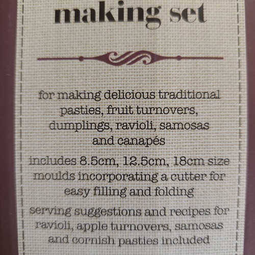Pastry molds for tartlets and cheese pies new, 3 sizes