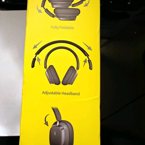 Baseus Bowie 10 Max Wireless Bluetooth Headphones with ANC new