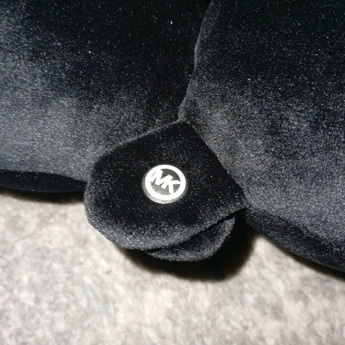 Michael Kors travel pillow like new with satin case