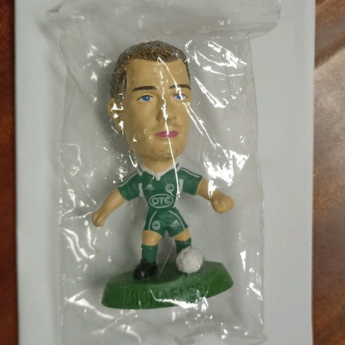 Panathinaikos Micaelsen figurine new, authentic