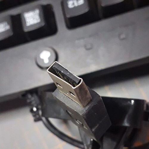 Logitech G213 Prodigy gaming keyboard used for repair or spare parts