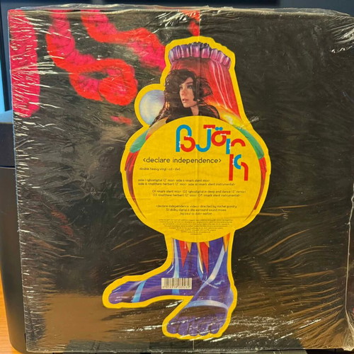 Bjork Declare Independence Limited Edition Box Set vinyl CD DVD new