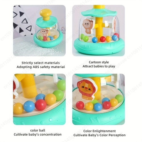 Rotating Carousel toy like new