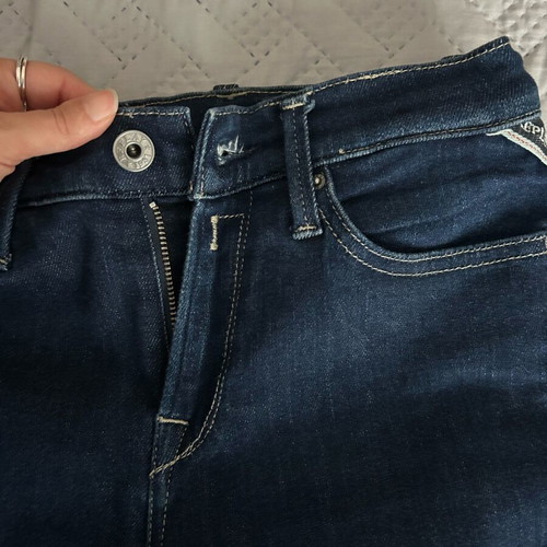 Replay mid rise jeans used, size XS for women