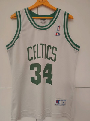 Boston Celtics NBA jersey used, Paul Pierce, size Large